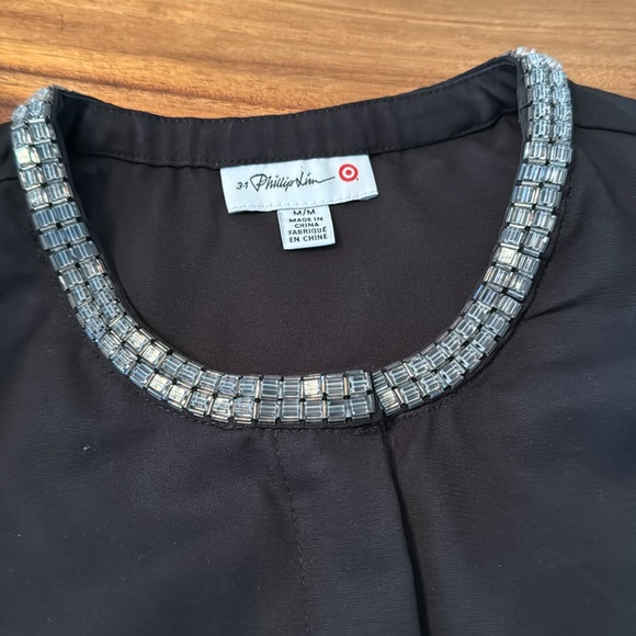 3.1 Phillip Lim for Target black top M - Picture 2 of 5